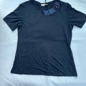 Tory Burch Marcella embellished top.